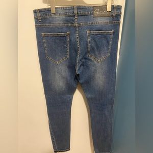 Gerardo Collection Skinny Fit Stretch Jeans. Size 34
